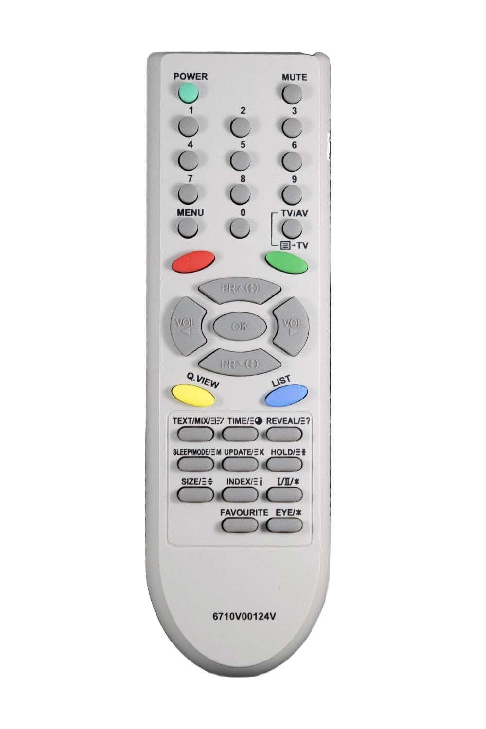Пульт для телевизора LG 6710V00124V (1516)