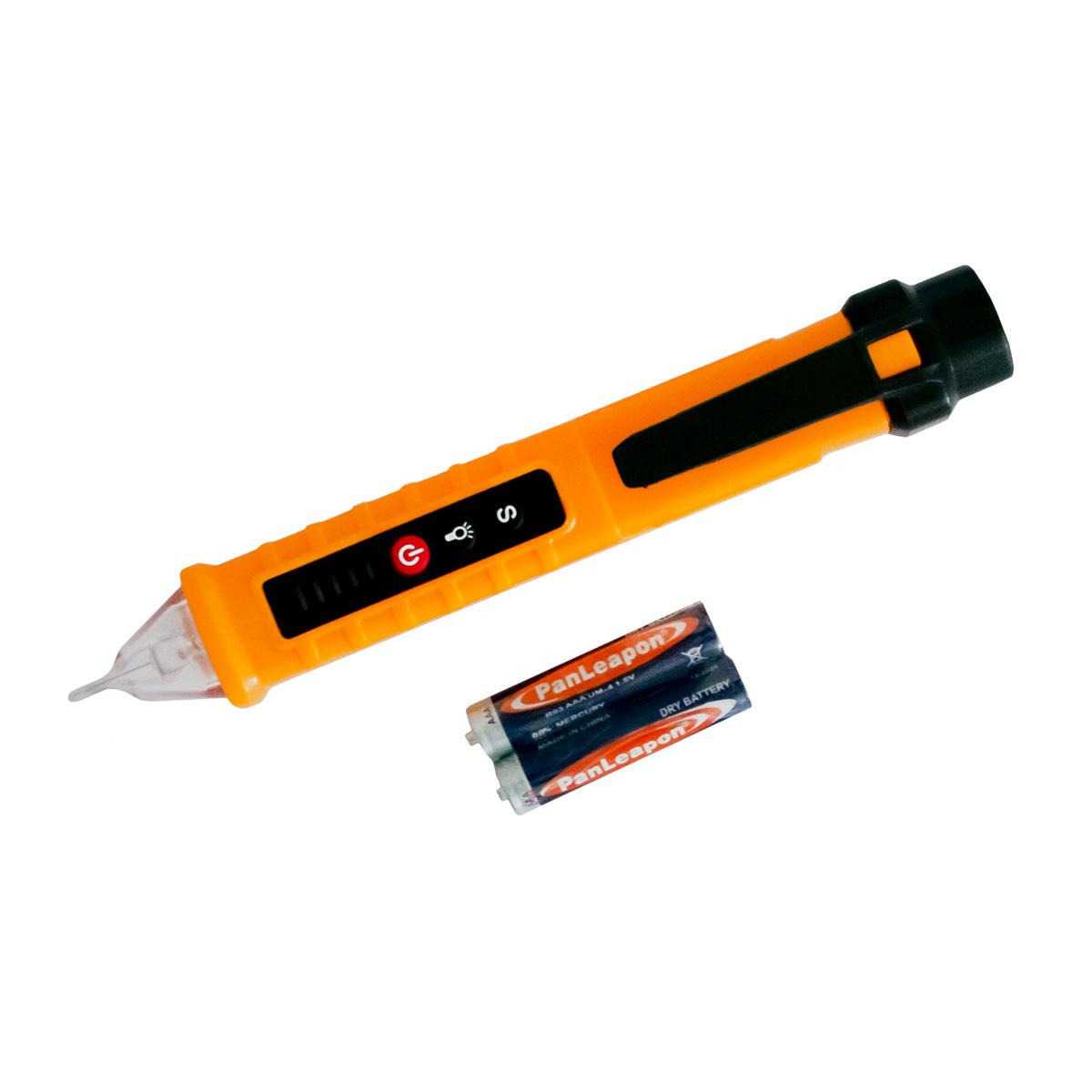 Тестер-индикатор напряжения бесконтактный AC Voltage Detector M100 12 V-1 kV (1009904-Other) - фото 1