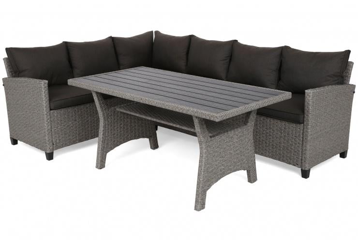 Угловой диван со столиком Lagos Home & Garden (902627)