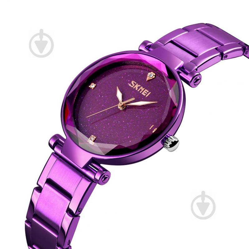Годинник Skmei 9180BOXPL Purple BOX - фото 2