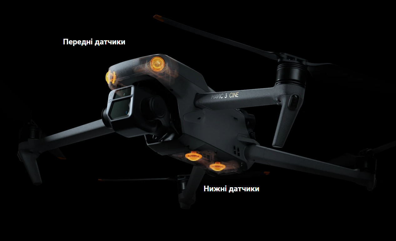 Квадрокоптер DJI Mavic 3 Cine Premium Combo с двойной системой камер и интеллектуальной съемкой (9822773) - фото 10