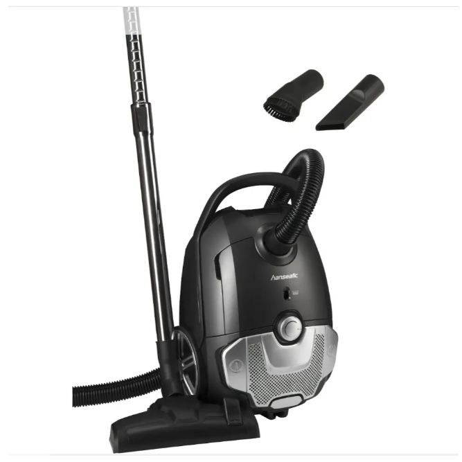 Пылесос контейнерный Hanseatic HBVC80012WMC для сухой уборки дома 800 Вт (HBVC80012WMC) - фото 2