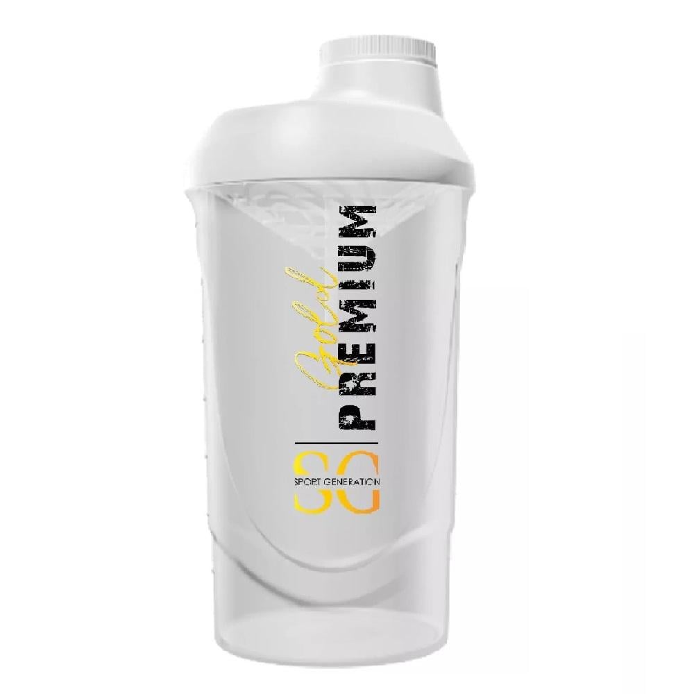 Шейкер Sport Generation Wave Shaker 600 мл​​​​​​​ White