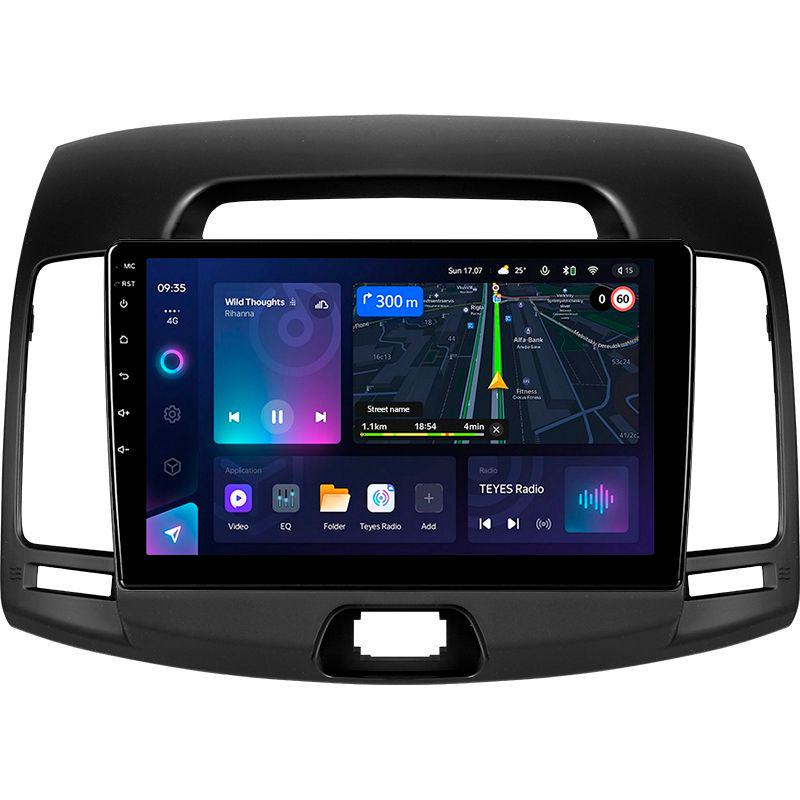 Автомагнітола штатна Teyes CC3L 4/32 GB для Hyundai Elantra 4 HD 2006-2012 9" (AR-84835)