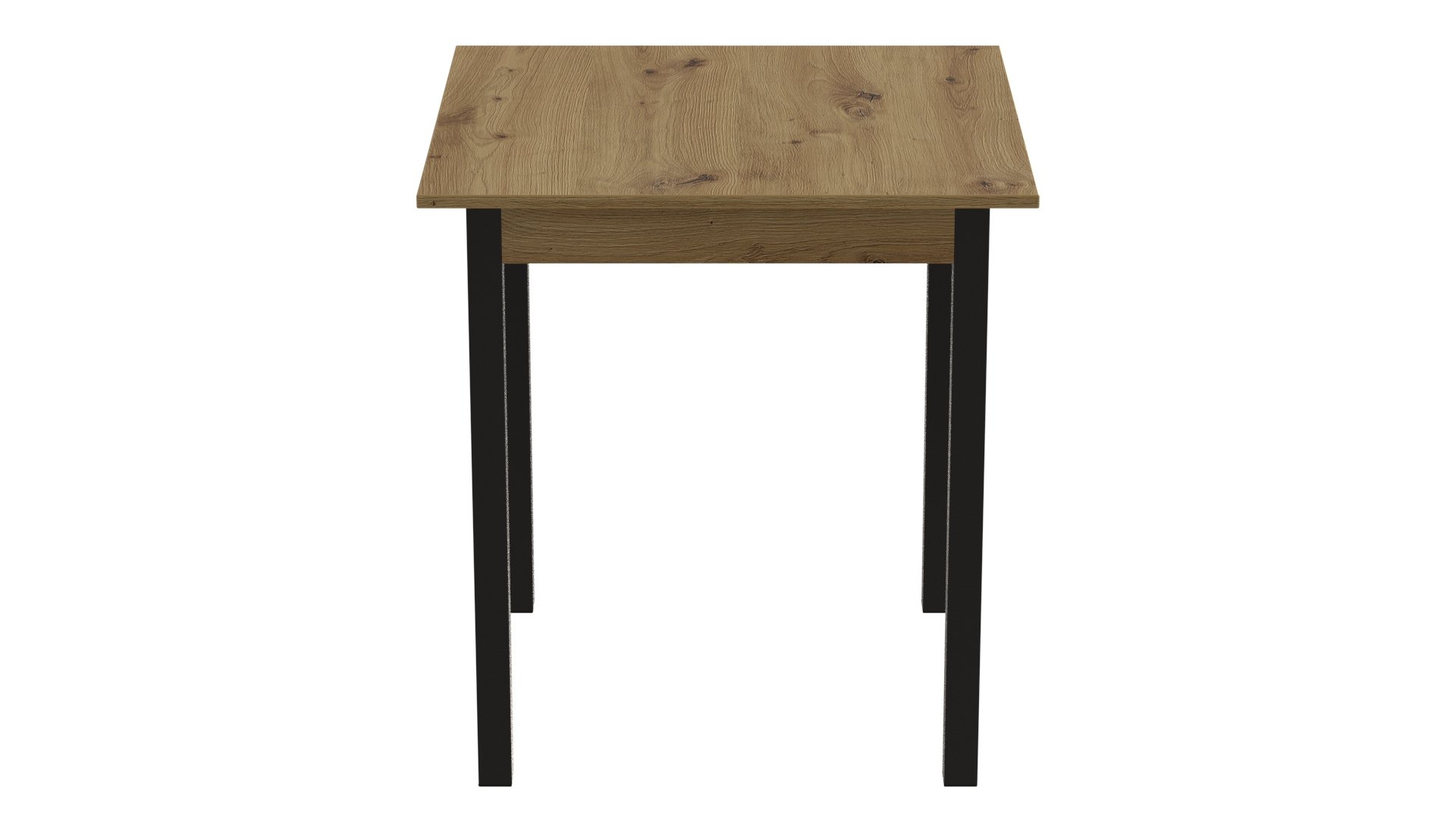 Стол кухонный Ferrum-decor Диего ДСП 16 мм 75x80x80 см Черный/Дуб Артизан (DIE0006) - фото 3 Стол кухонный Ferrum-decor Диего ДСП 16 мм 75x80x80 см Черный/Дуб Артизан (DIE0006) - фото 3