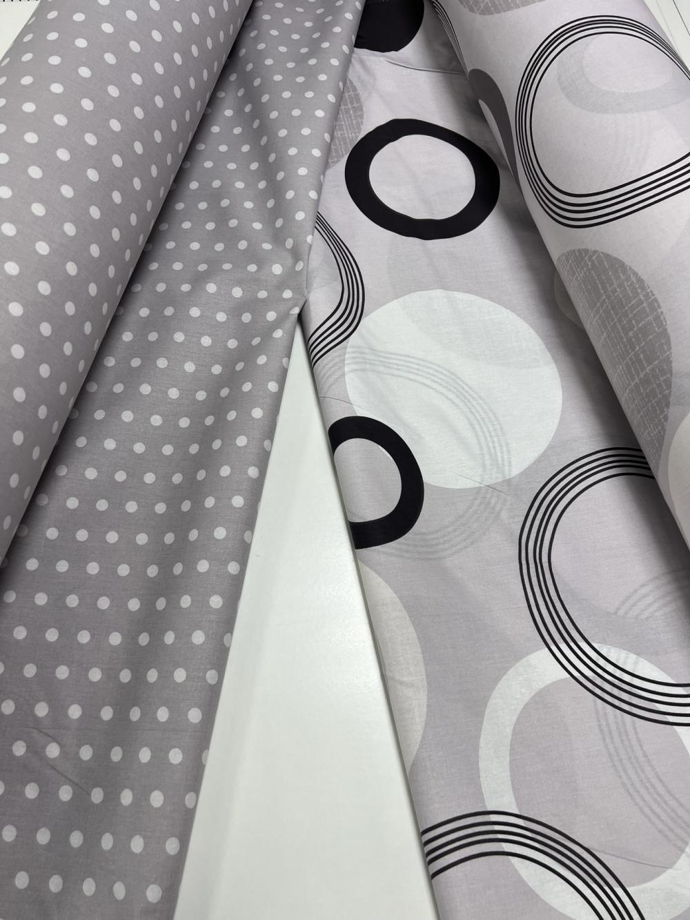 Комплект постельного белья Артемида ранфорс евро/наволочки 50х70/70x70 см (8906) - фото 3 Комплект постельного белья Артемида ранфорс евро/наволочки 50х70/70x70 см (8906) - фото 3