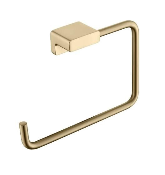 Держатель для бумажных полотенец KOER AS-0108-12 полукольцо Золотой (KR6179) Держатель для бумажных полотенец KOER AS-0108-12 полукольцо Золотой (KR6179)