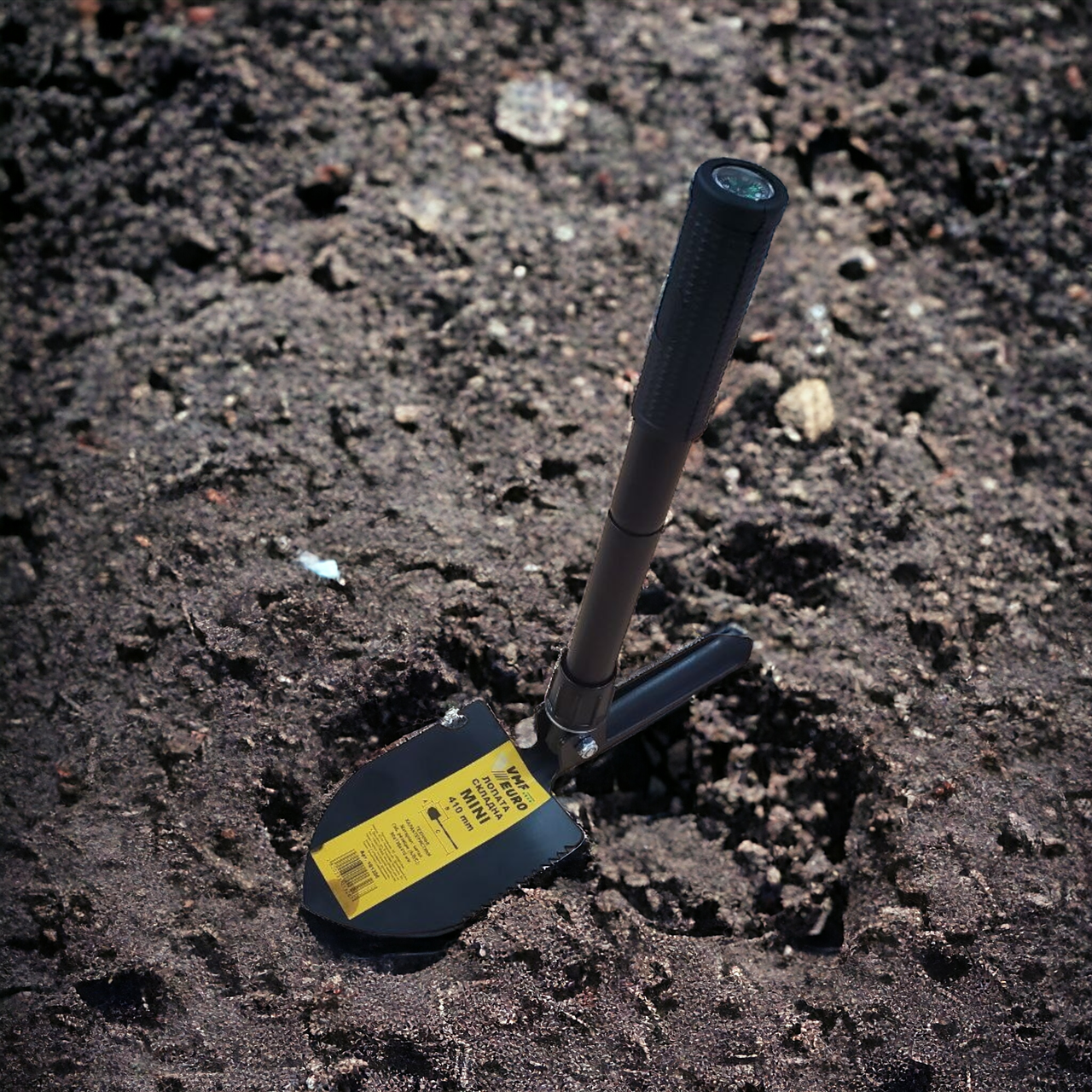 Лопата складная VMF EURO металлическая mini 410 мм - фото 2 Лопата складная VMF EURO металлическая mini 410 мм - фото 2