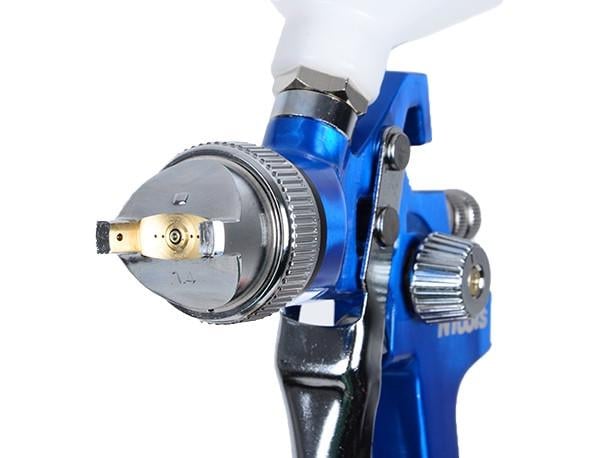 Окрасочный пистолет APP NTools SG 828 HVLP - фото 2 Окрасочный пистолет APP NTools SG 828 HVLP - фото 2