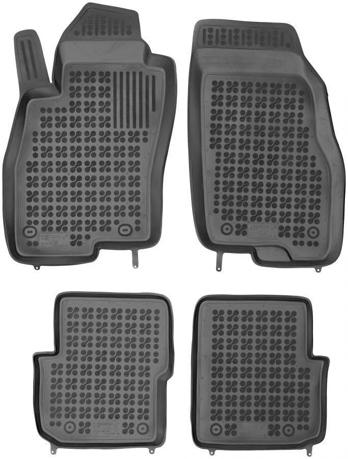 Коврики в салон Rezaw-Plast для Fiat Punto Evo 2009-2012 (201508)