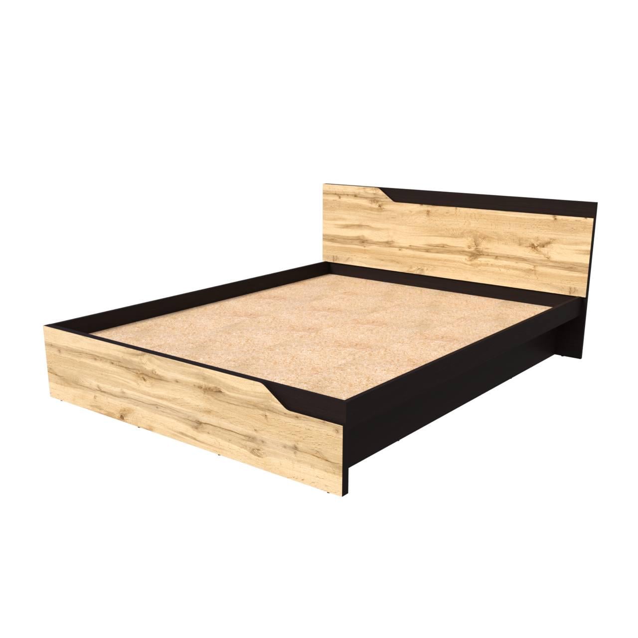 Кровать двуспальная из ДСП Vasco 168х207х80 см (000050115)