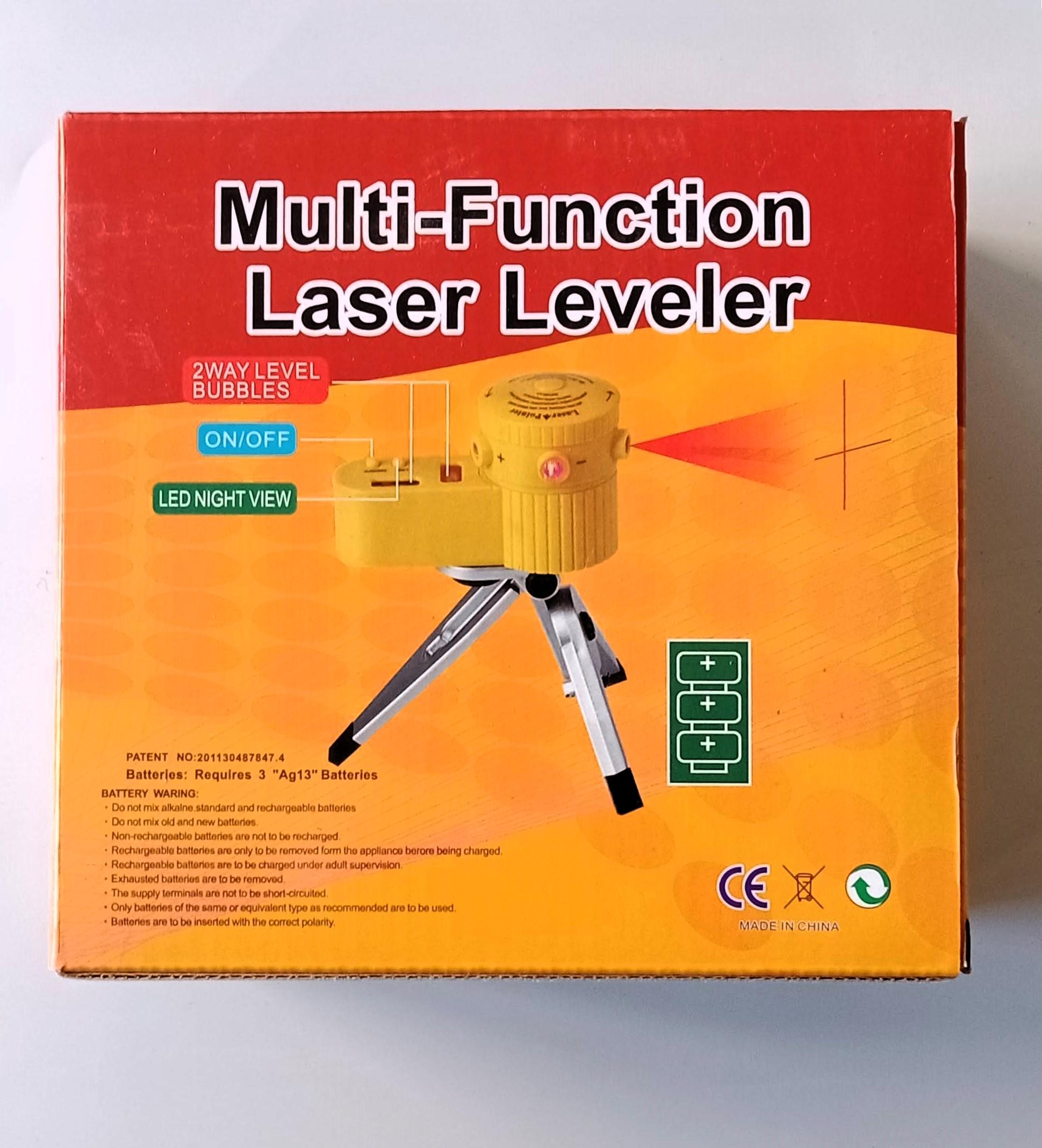 Рівень лазерний нівелір багатофункціональний Multifunction Laser Leveler LV-06 на штативі - фото 7