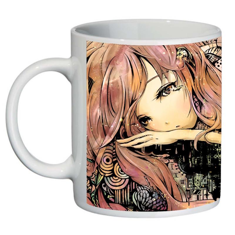 Чашка с принтом Мегурине Лука ML 009 (2181712464)