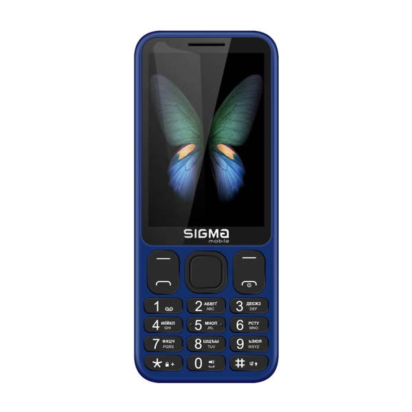 Мобильный телефон Sigma mobile X-Style 351 Lider Dual Sim Blue (29596405)