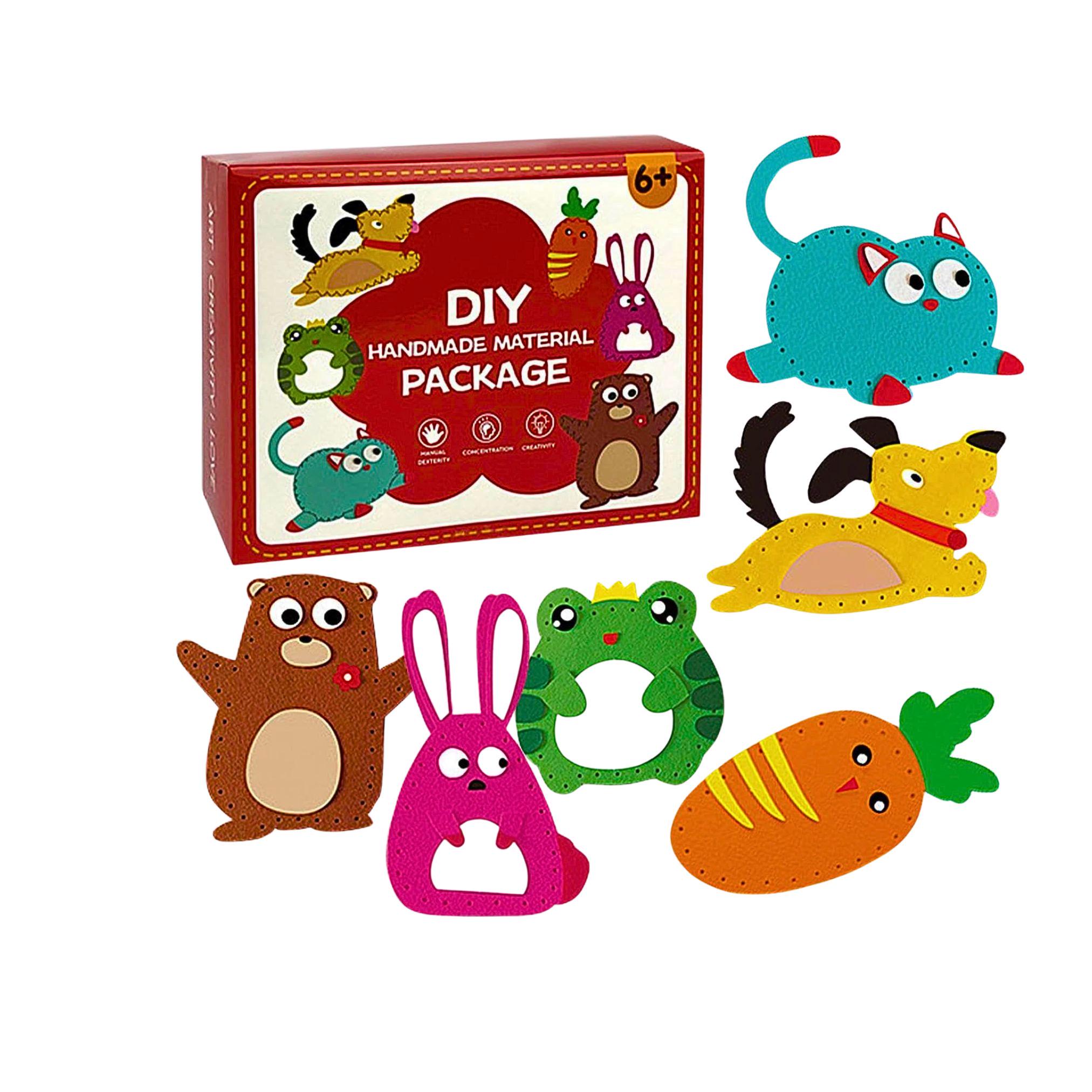 Набір для шиття дитині своїми руками іграшки з фетру Набір для шиття дитині своїми руками іграшки з фетру