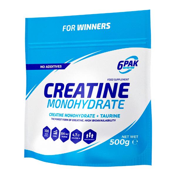 Креатин 6PAK Nutrition Monohydrate 500 г (2452)