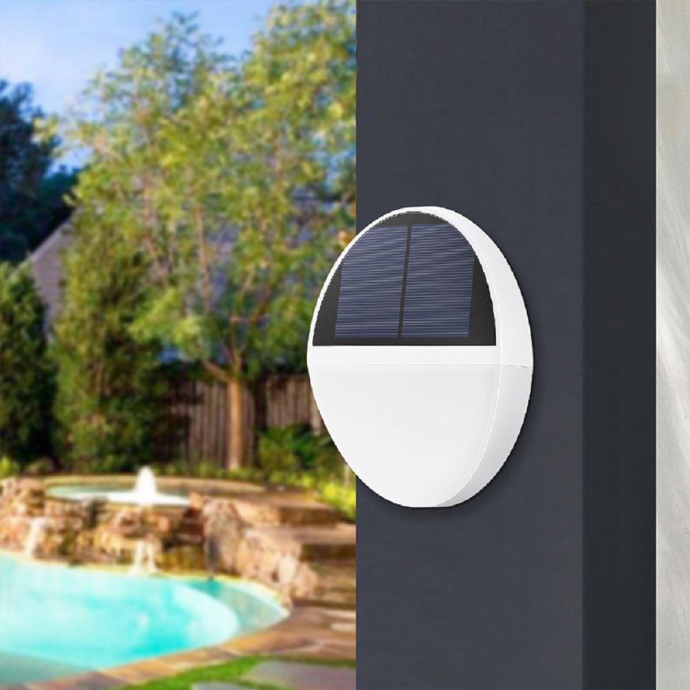 Сонячний вуличний LED світильник Hooree SL-890 з датчиком руху Білий (SL-890) - фото 8 Сонячний вуличний LED світильник Hooree SL-890 з датчиком руху Білий (SL-890) - фото 8