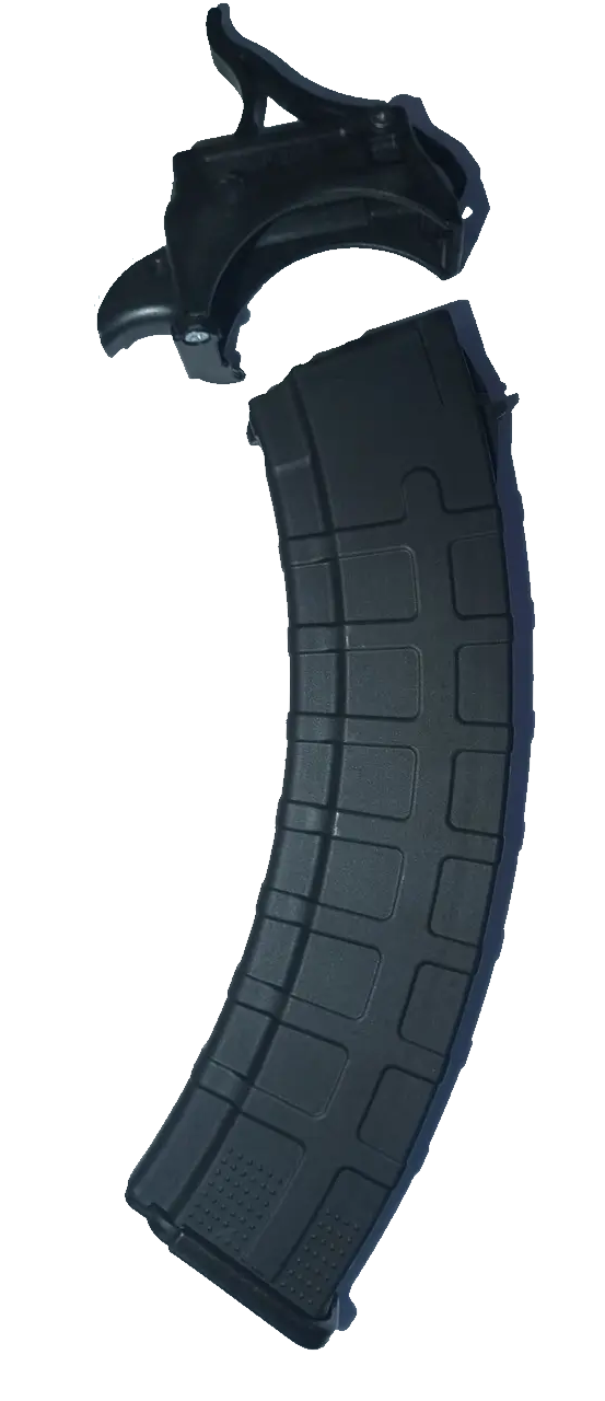 Магазин для РПК-74 калибр 5,45 на 45 патронов из полиамида (2737200141) Магазин для РПК-74 калибр 5,45 на 45 патронов из полиамида (2737200141)