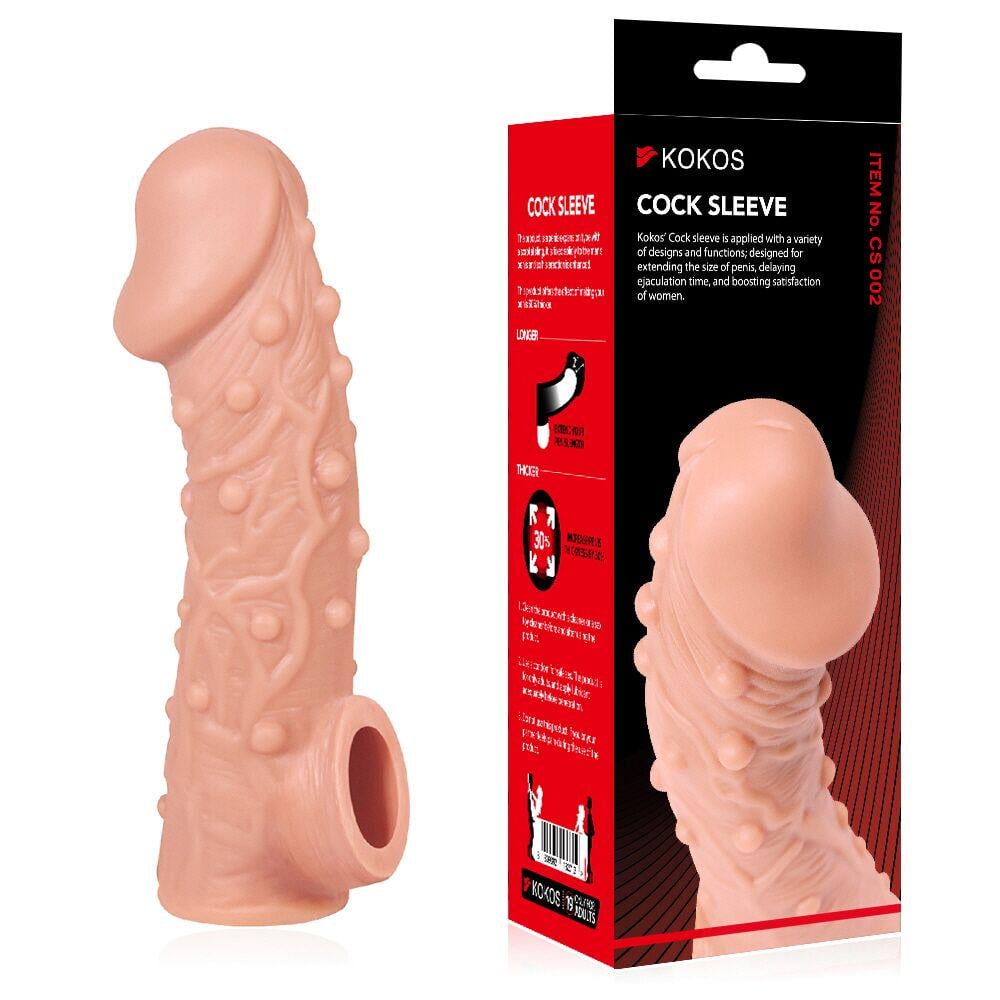 Насадка на член Kokos Cock Sleeve CS 002 L (SX1454)