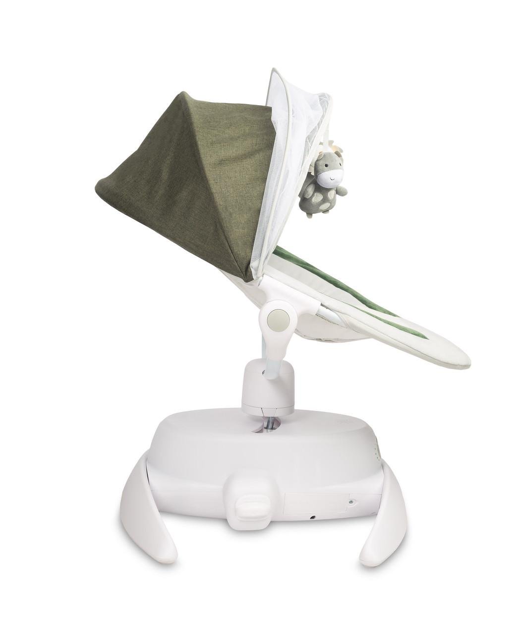 Шезлонг-качалка детский Caretero Opti Green (2152570952) - фото 4