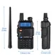 Рация с ремешком Baofeng UV-5R UHF/VHF 5 Вт 800 мАч (2382747448) - фото 5