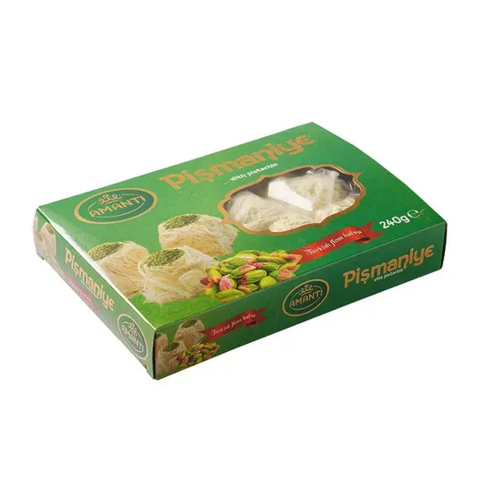 Пишмание Amanti Pismaniye with pistachio Фисташка 240 г