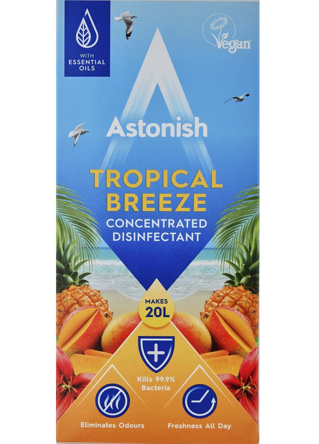 Суперконцентрат для дезинфекции и чистки Astonish Tropical Breeze 500 мл (2177) - фото 1