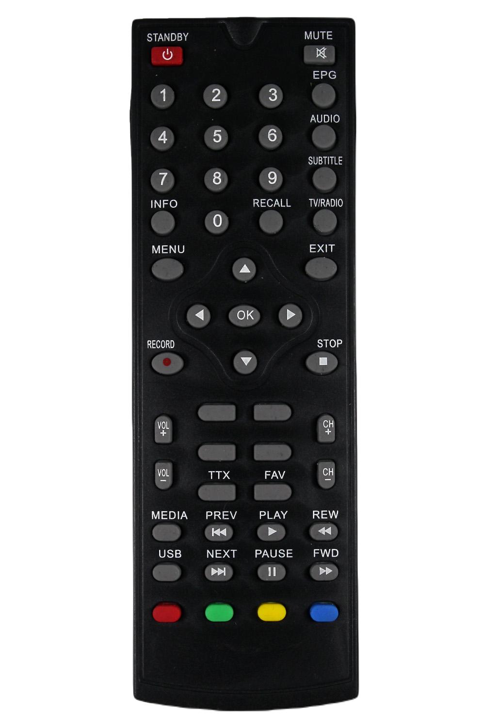 Пульт для DVB-T2 тюнера Alcor HD-2650