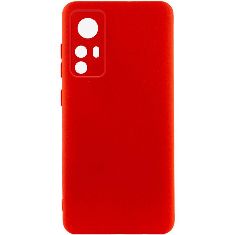 Противоударный Чехол Silicone Cover Lakshmi Full Camera (A) для Xiaomi Redmi Note 12S Красный / Red - фото 1