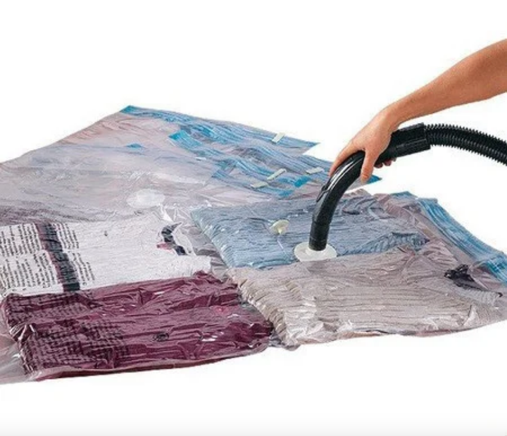 Вакуумні пакети для одягу 68х98 см - фото 2 Вакуумні пакети для одягу 68х98 см - фото 2