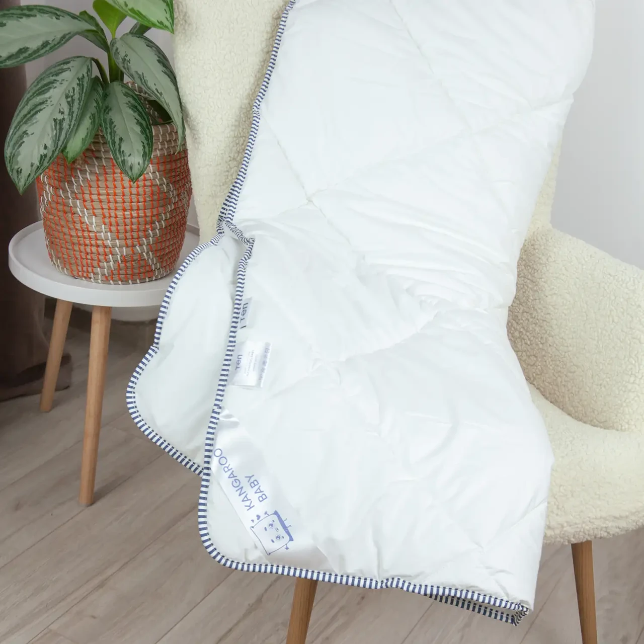 Одеяло детское Kangaroo Baby хлопковое гипоаллергенное 105x140 см (1-04105_00000) - фото 2 Одеяло детское Kangaroo Baby хлопковое гипоаллергенное 105x140 см (1-04105_00000) - фото 2