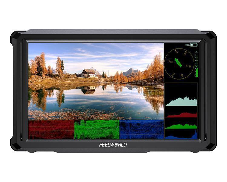 Монитор накамерный FeelWorld FW568 PRO 6" 1200 cd/m2 4K