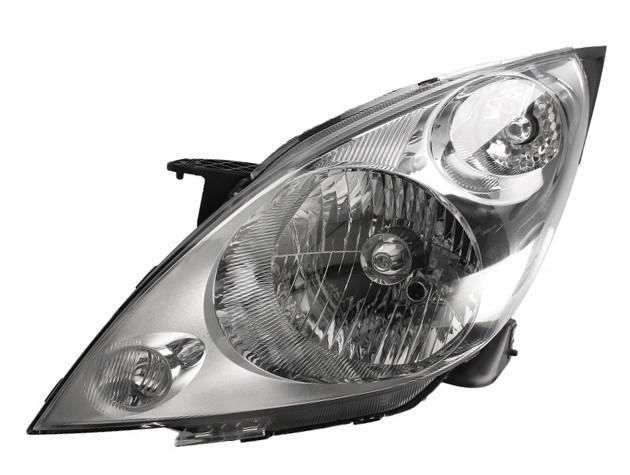 Фара передня ліва Chevrolet Spark 2009-2013 H4 (235-1111LMLD-EM)