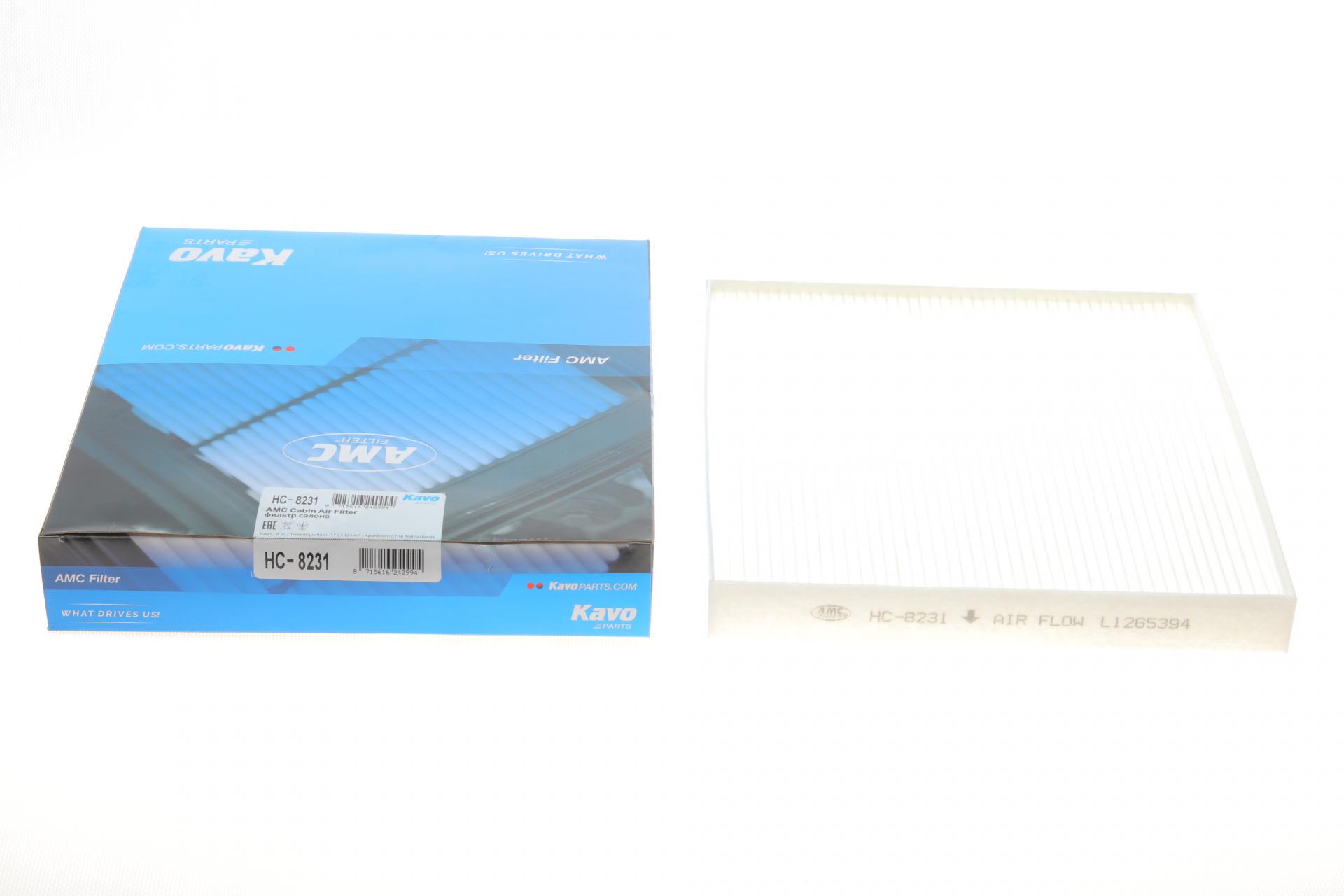 Фильтр салона KAVO PARTS для Hyundai Sonata 14-/Kia Optima 16- (HC-8231)