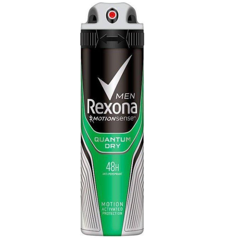 Дезодорант-антиперспирант мужской Rexona Quantum 150 мл (6028)