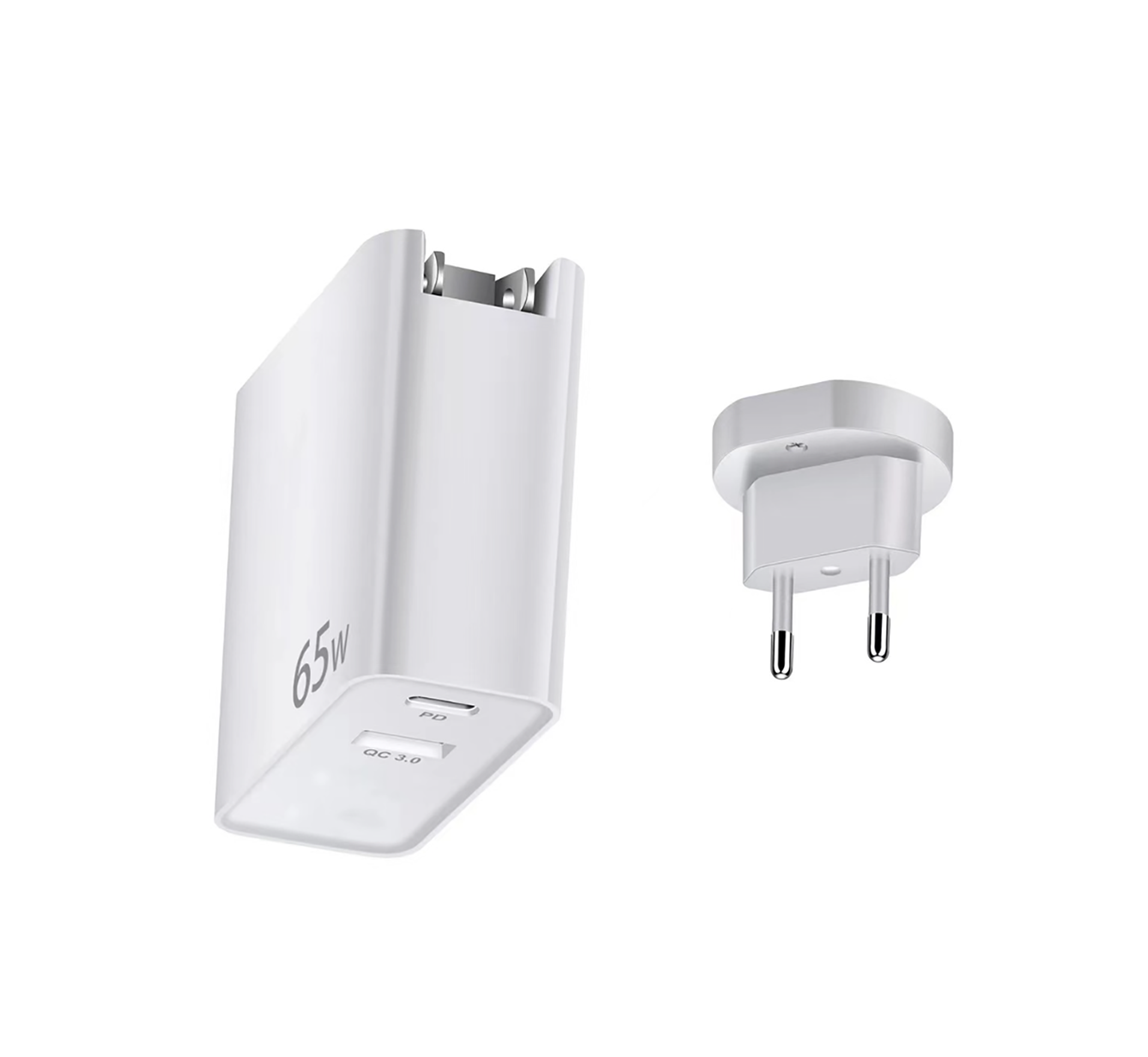 Зарядний пристрій мережевий ACME PD-65W Quick Charger Power Delivery USB Type-C PD 65 W Білий - фото 6