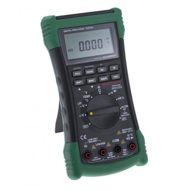 Мультиметр универсальный Mastech MS5208 (3-9-MS5208) Мультиметр универсальный Mastech MS5208 (3-9-MS5208)