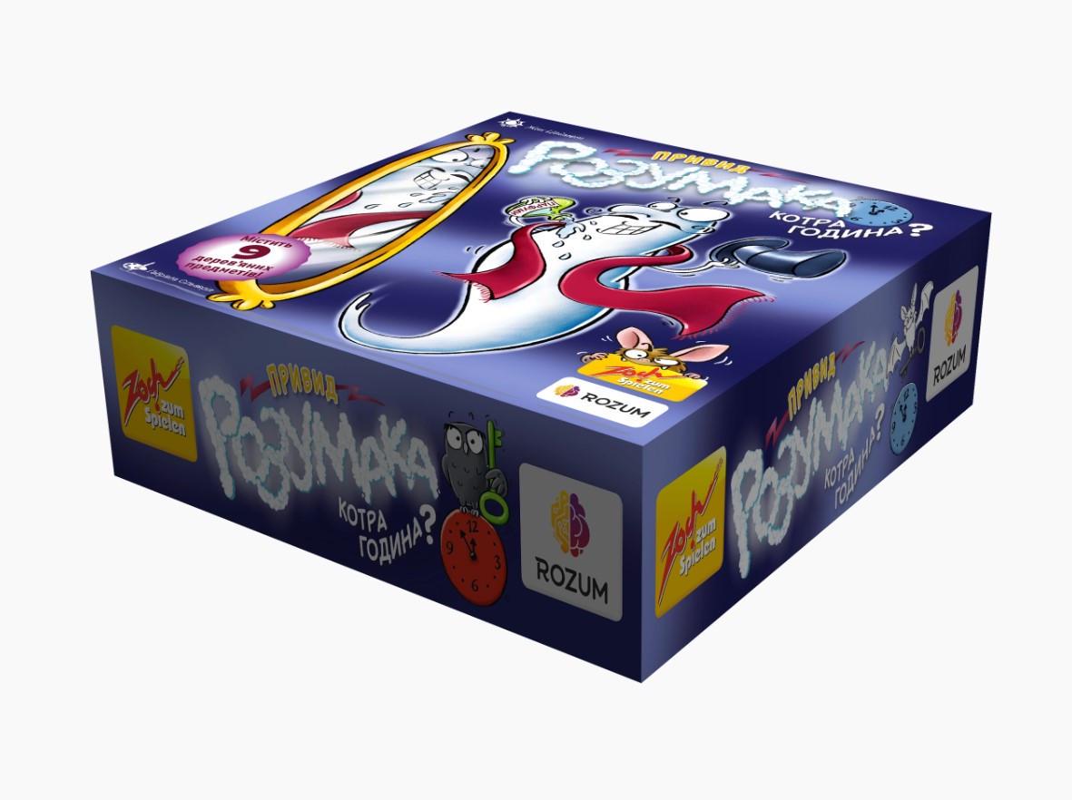 Настільна гра Привид Розумака, котра година? (R007UA)