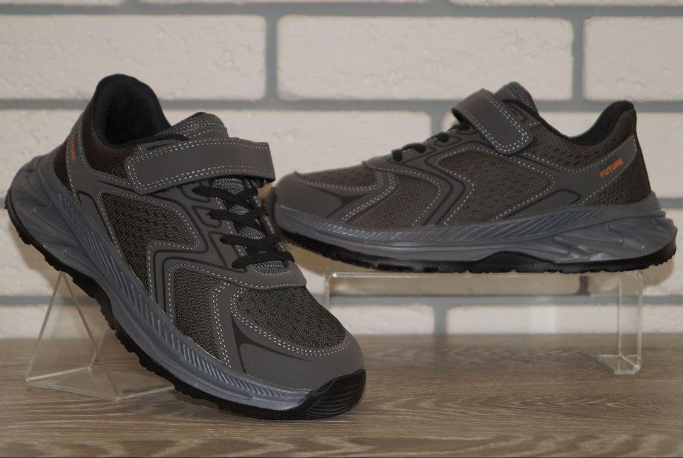 Кросівки дитячі/підліткові демісезонні Jong Golf р. 34 21,5 см Сірий (31524-34) - фото 3 Кросівки дитячі/підліткові демісезонні Jong Golf р. 34 21,5 см Сірий (31524-34) - фото 3