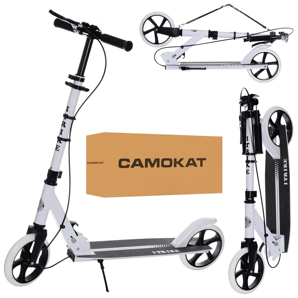 Самокат iTrike SR 2-049-1-WB Черный/Белый - фото 2 Самокат iTrike SR 2-049-1-WB Черный/Белый - фото 2