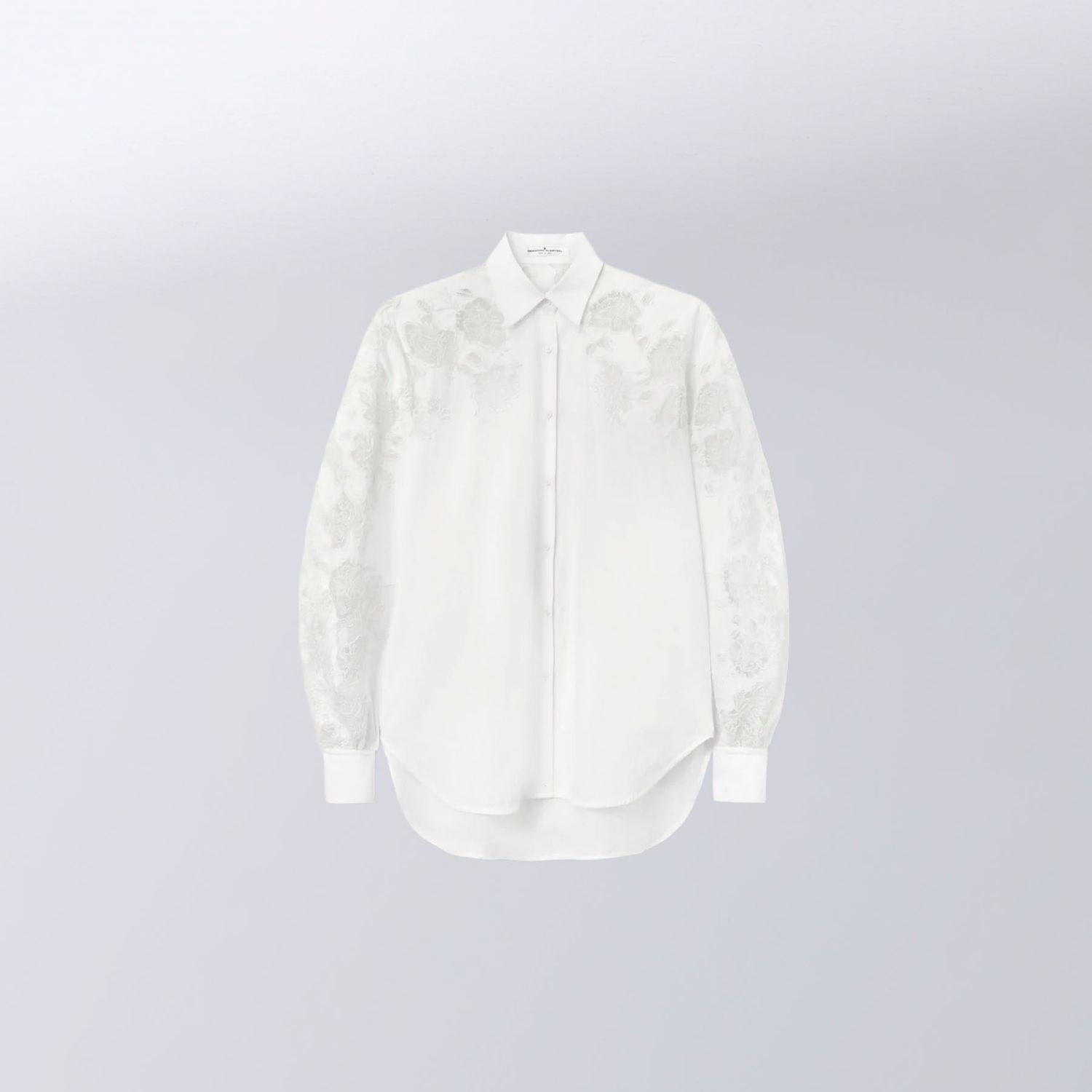 Maillot De Bain Blanc Ermanno Scervino - Taille M, Polyamide, Occasion Parfait état