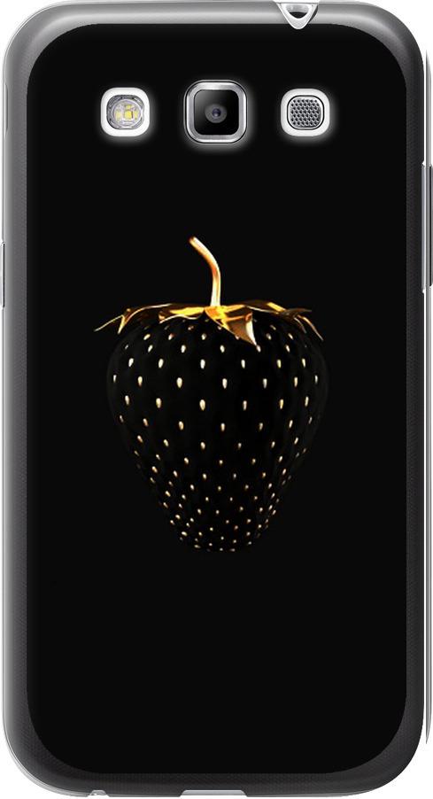 Чехол на Samsung Galaxy Win i8552 Черная клубника (3585u-51-42517)