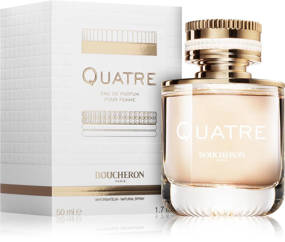 Парфюмированная вода для женщин Boucheron Quatre 50 мл (375454)