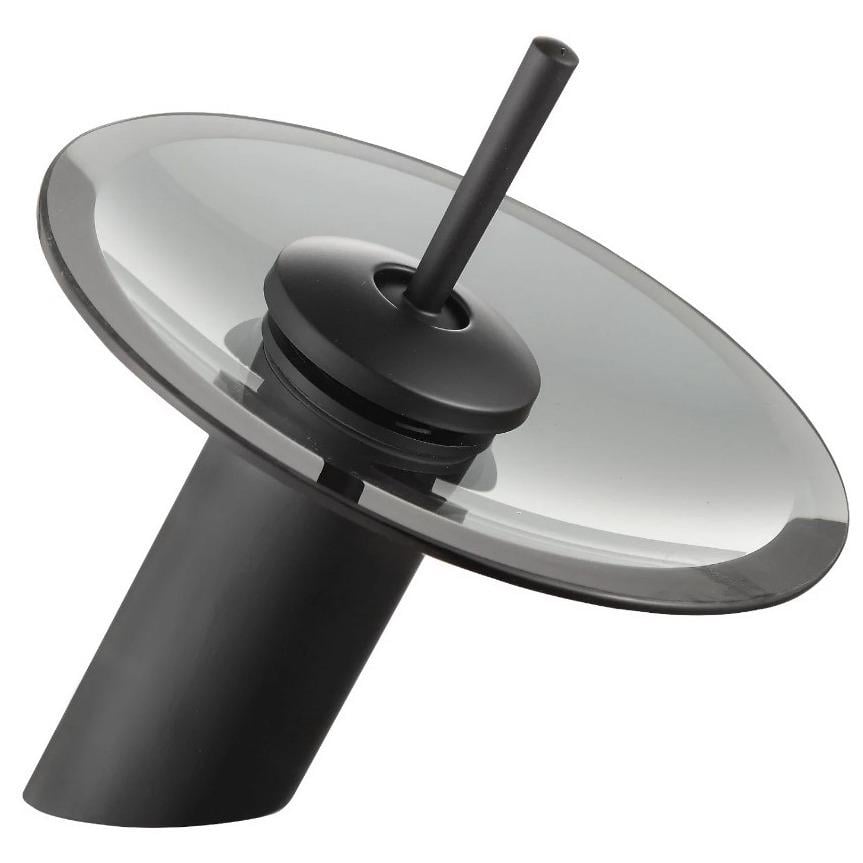 Змішувач для умивальника Mexen Niagara MEX-745600-77 з джойстиком Чорний (243065)