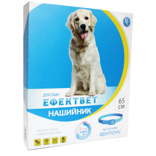 Ошейник Ефектвет от блох и клещей для собак 65 см (00000002513)