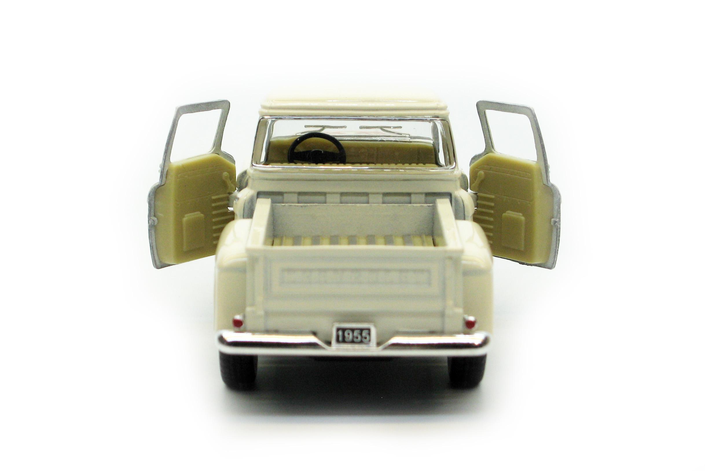 Машина металлическая KT5330F Chevy Stepside Pick-up with printing 1955 - фото 4 Машина металлическая KT5330F Chevy Stepside Pick-up with printing 1955 - фото 4