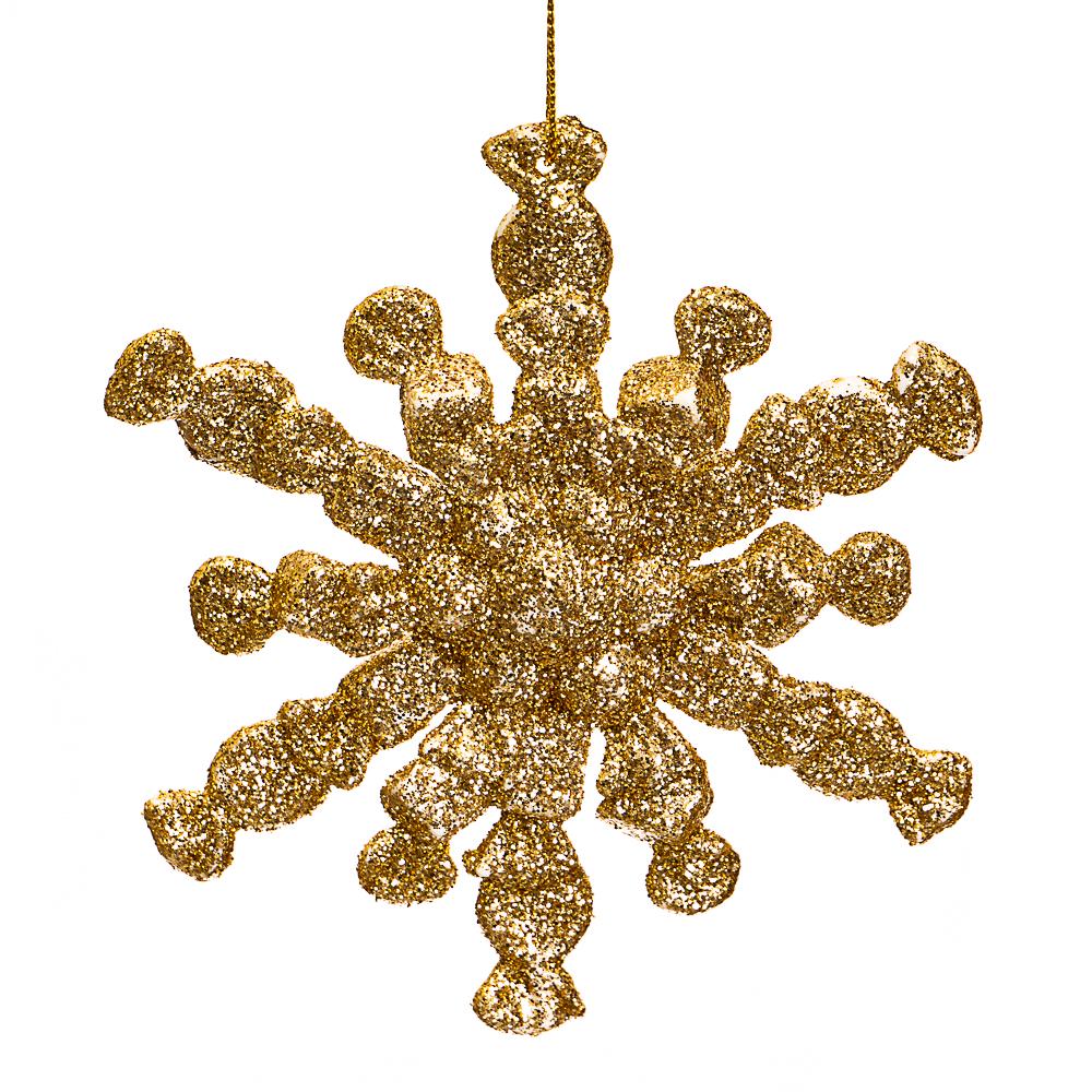 Игрушка на елку Elisey Звезда космическая Коричневый (NH-106-K-63)