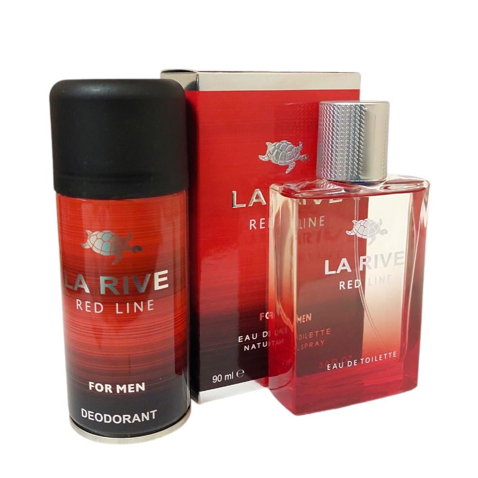Набор для мужчин Red Line La Rive Туалетная вода 100 мл/Дезодорант 150 мл