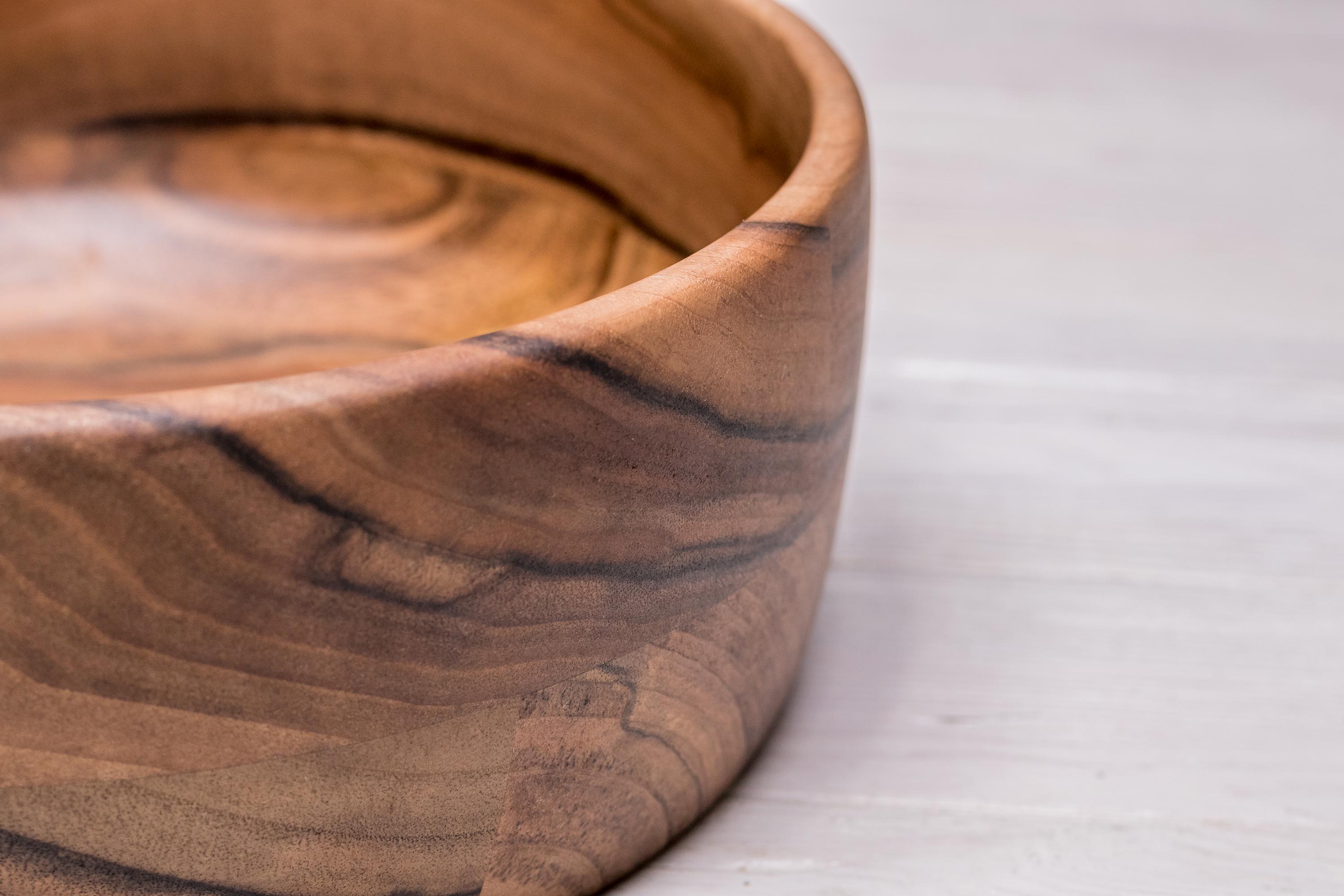 Салатница деревянная EcoWalnut L (EK-25.2) - фото 4 Салатница деревянная EcoWalnut L (EK-25.2) - фото 4