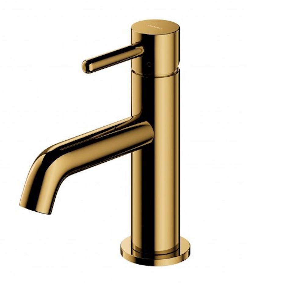 Смеситель для раковины Omnires Y однорычажный Золотой (Y1210NGL)